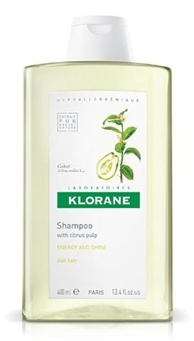 Klorane Cedrat Turunçgiller Eksteresi içeren Mat Saçlar için Bakım Şampuanı